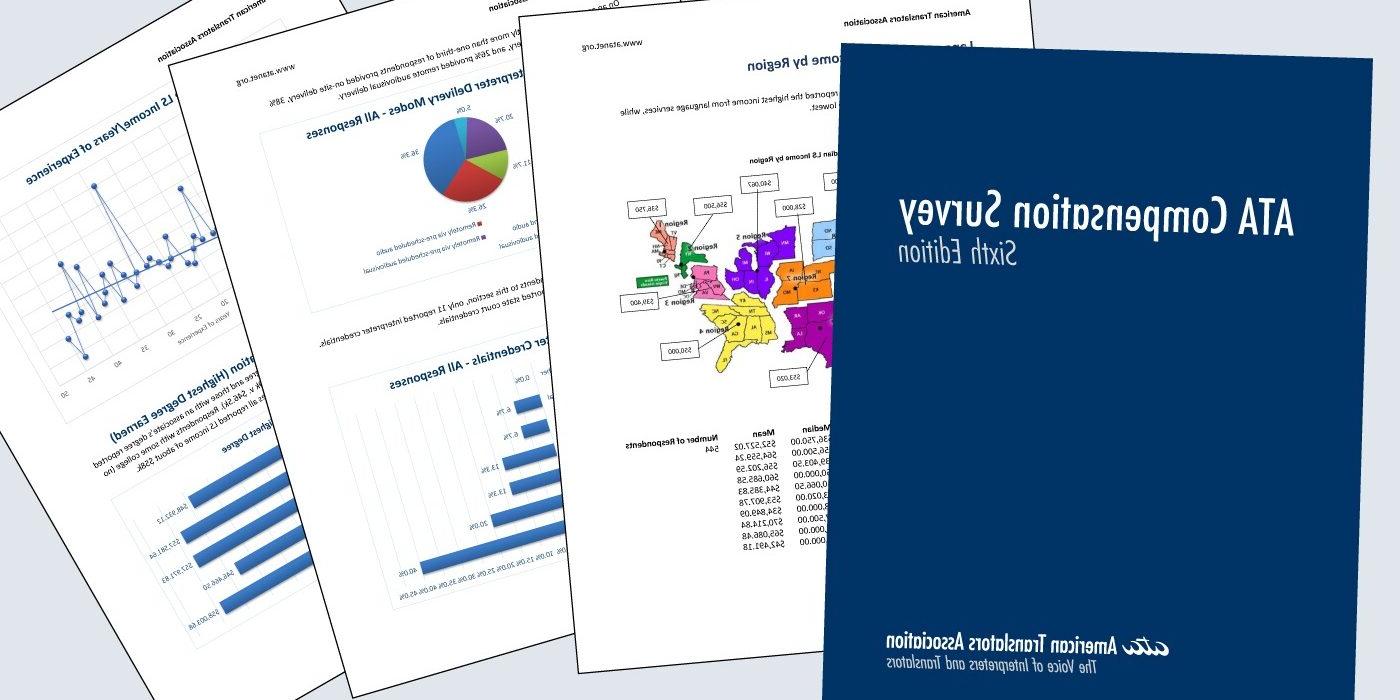 ATA Compensation Survey, Sixth Edition